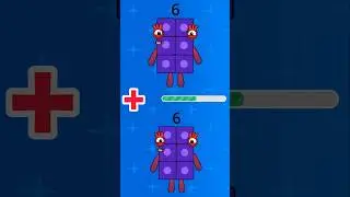 number blocks addition #numberblocks