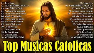 2026 Lindas Músicas Religiosas | Músicas Católicas Mais Tocadas | Jesus Filho de Davi/Terra Seca..