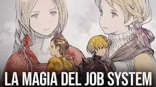 Final Fantasy Tactics e la magia del Job System