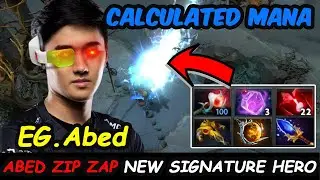 How to Calculated Mana Like Abed Storm Spirit A-GOD KING OF MID Unlimited MANA  Dota 2 Gameplay