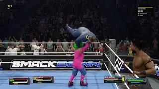 WWE 2K25 - Weekly Towers Match 3