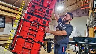 Complete Milwaukee Packout Tour | How I Organize My Carpentry Business