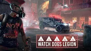 WATCH DOGS LEGION | Desperately Trying to Survive a Max 