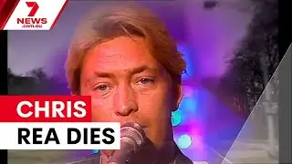 Chris Rea, voice of Driving Home for Christmas, dies at 74 | 7NEWS