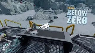 SnowFox Jump Module Location!  Subnautica: Below Zero