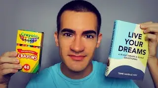 Slow & Deliberate ASMR | Crayons & Book