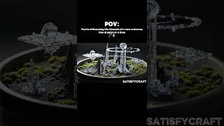 Microverse Creation: A Cinematic Sci-Fi Journey | 4K Macro VFX