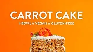 Gluten-Free Vegan Carrot Cake | Minimalist Baker Recipes