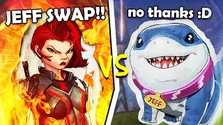 Ядовитый итальянец РАЗБИЛСЯ из-за того, что я играю Джеффа &mdash; Marvel Rivals