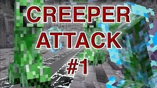 CREEPER ATTACK - MINECRAFT MINIGAME - HYPIXEL
