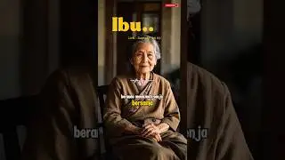 Ibu.. #musikindonesia #liriklagu #ibu #music #ibuakurindu #musikai #musikcinta