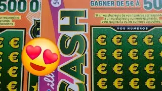 ❤️❤️❤️ Duel de CASH ❤️❤️❤️ #grattage #fdj  