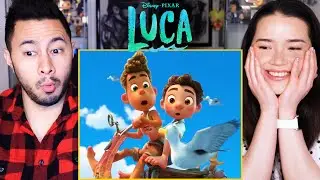 Disney & Pixar's LUCA | Teaser Reaction by Jaby Koay & Achara Kirk!
