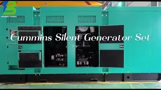 800KW Cummins silent diesel generator set, stable power guarantee