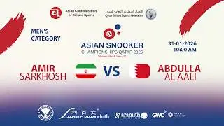Asian Snooker Championships 2026 - Men