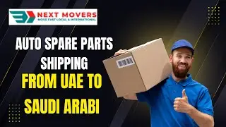 Auto spare parts shipping from UAE to Saudi Arabia
