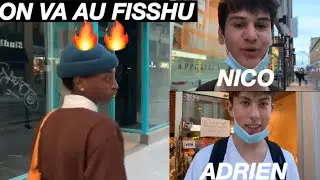 ON VA AU FISSHU&nbsp;(SUSHI &Agrave; VOLONT&Eacute;)
