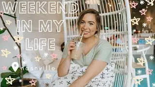 WEEKEND IN MY LIFE FALL 2020 | nashville, coffee shops, church, cozy vibes | Nastasia Grace