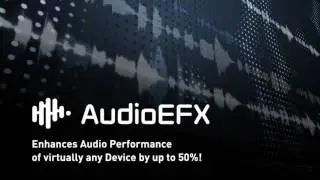 AudioEFX Audio Tuning Solution by HARMAN