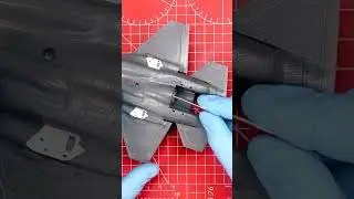 Build the Airfix Lockheed Martin F-35B Lightning II with me!