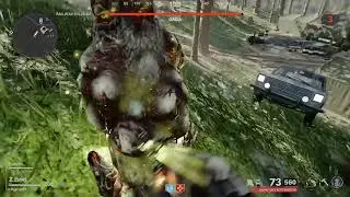 I got to pet the Plaguehound