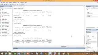 Panel data Analysis and Effect of Normality on Heteroscedasticity results