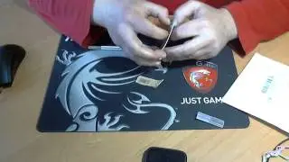 DM USB to Micro USB Male OTG Adapter - SILVER из Gearbest.com