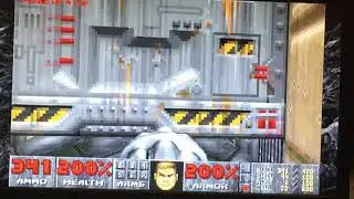 Doom (1993) switch gameplay #1