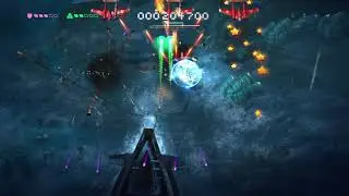 Sky Force Reloaded - level 9 - ambulance - perfect - nightmare - Ps4