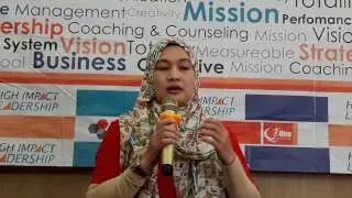 HIGH IMPACT LEADERSHIP - KISEL INDONESIA di PALEMBANG 10 - 11 April 2017 bersama Slamet Ardyanto