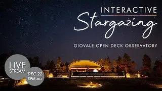 Interactive Stargazing | December 22nd 2020