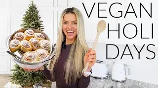 Vegan Holiday Recipes (Low-Fat and Oil-Free!)