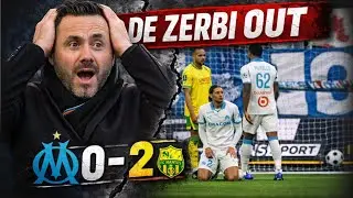 OM&ndash;Nantes : De Zerbi menac&eacute;&hellip; ses jours sont compt&eacute;s !