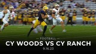 Cy Ranch vs Cy Woods Football 9.16.23