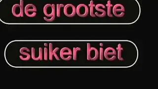 Suikerbietenfeest in 'De Sprokkelaar' - 1995