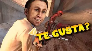 #RETO L4D2 con MOTOSIERRA!!  Mishifu