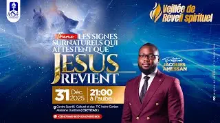 LES SIGNES SURNATURELS QUI ATTESTENT QUE JESUS REVIENT - Pasteur JACQUES AMESSAN