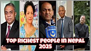 नेपालका Top 10 Richest People (2026) | को कति धनी छन्?