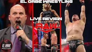 WWE RAW 11/6/23 LIVE REVIEW: WAR GAMES MATCH!!! SAMI Y ROLLINS POR EL WORLD CHAMPIONSHIP!!!