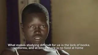 The pain of child poverty: Idal village, Northern Uganda