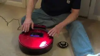 Setting up the BobSweep Vacuum