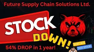 #Future Supply Chain Solutions Ltd 54% DROP in 1 year!@TRADEMOVETELUGU#STOCK DOWN #STOCKMARKET