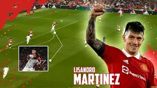 Lisandro Martinez Defensive STRENGTH 💪 ● Defensive Skills, Highlights, Heading 2022
