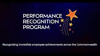 Celebrating the 39th Annual Performance Recognition Program