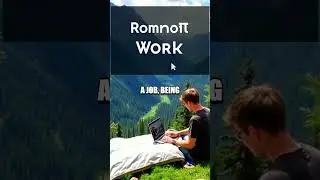 The Freedom of Online Work for Digital Nomads