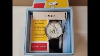 TIMEX COLLAB WITH PEANUT SNOOPY COLLECTION |  WHAT AN AMAZING WATCH #TIMEX #snoopy