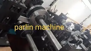 roll forming C&Z parlin//making C&Z parlin//jsw coils//ranjan 🙋