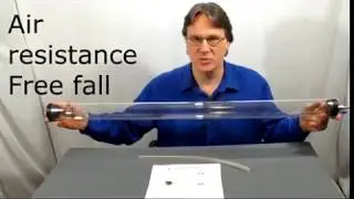 Demonstrating free fall (FFT001)
