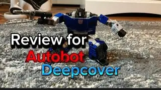 Review for wfc Netflix series autobot deepcover