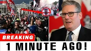 1 MINUTE AGO: Bristol ERUPTS &mdash; 1,200 Clash Over Migrant Hotel Chaos | News UK | News UK 0.2 #newsuk 